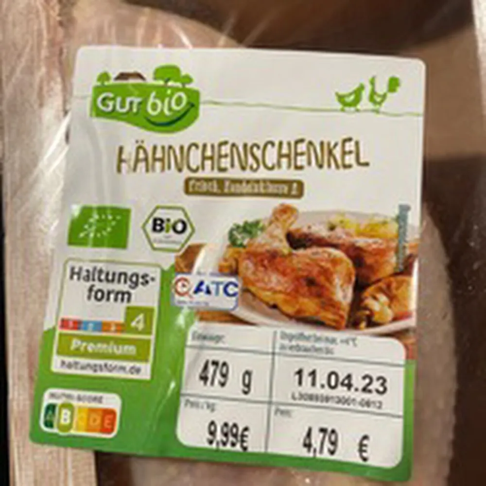 Hähnchenschenkel
