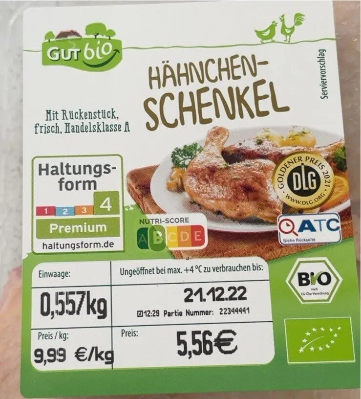 Hähnchen-Schenkel