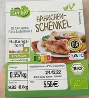 Hähnchen-Schenkel