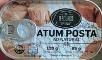 Atum posta ao natural