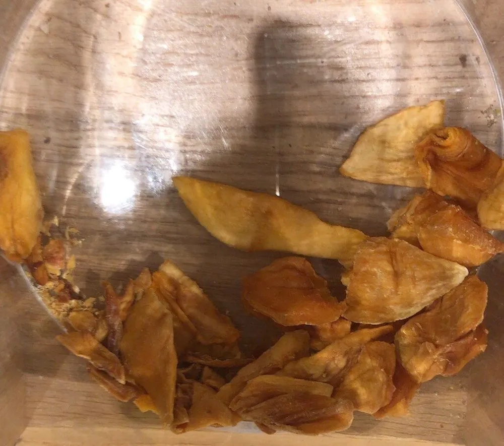 Mange sechée