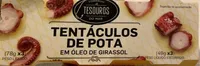 Tentaculos de pota