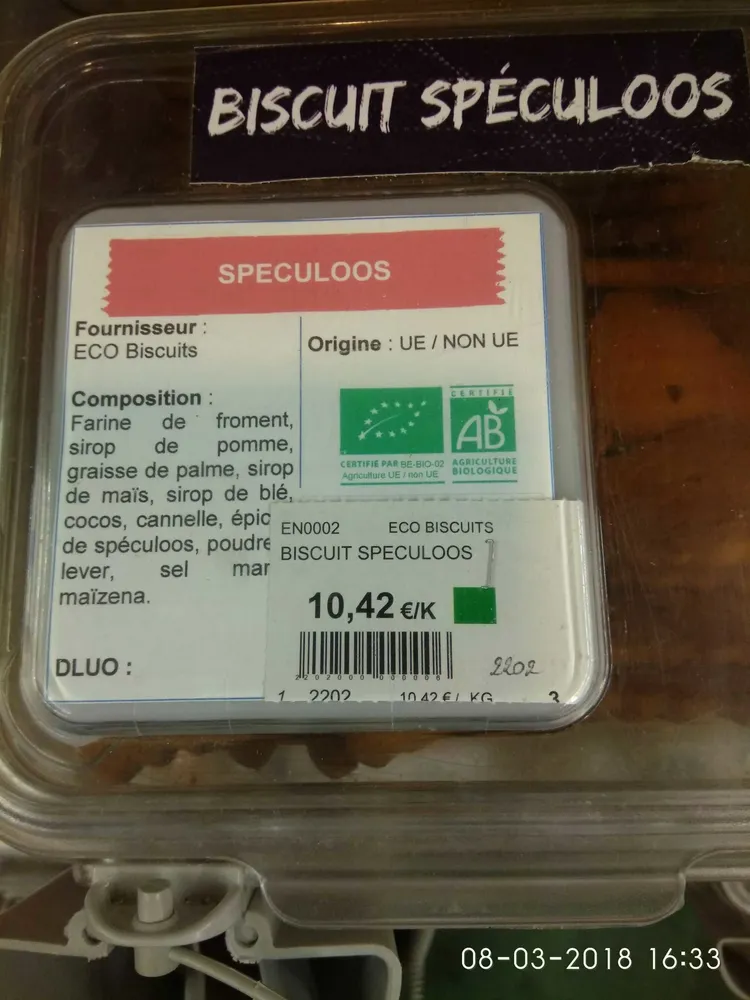 Biscuit Spéculoos