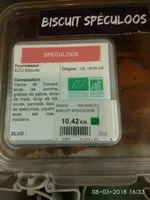 Biscuit Spéculoos
