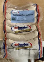 Bratwurst fein gekörnt