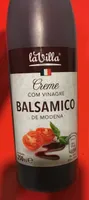 Creme com vinaigre balsamico de modena