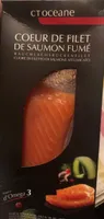 coeur de filet de saumon fumé