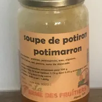 Soupe potiron potimarron