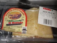 Queso de oveja curado