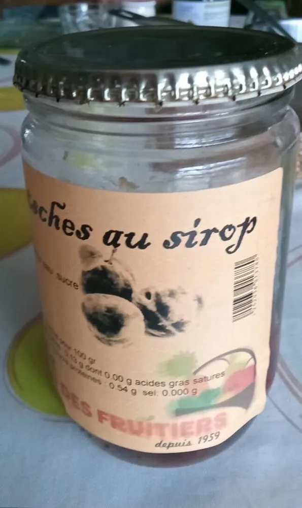 Quetsches au sirop
