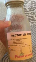 Nectar de mirabelle