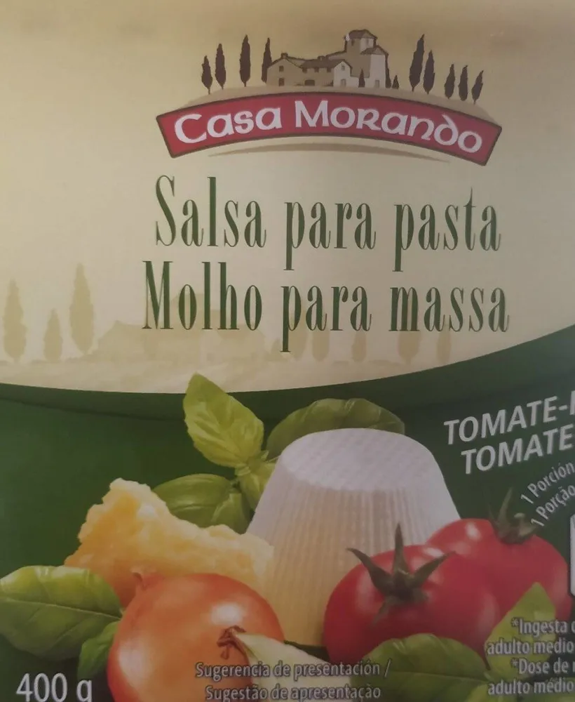 Salsa para pasta