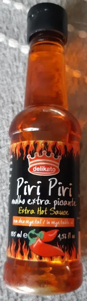 Piri Piri molho extra picante (oil)