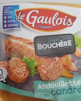 Andouillettes au canard