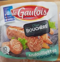 Andouillettes de canard