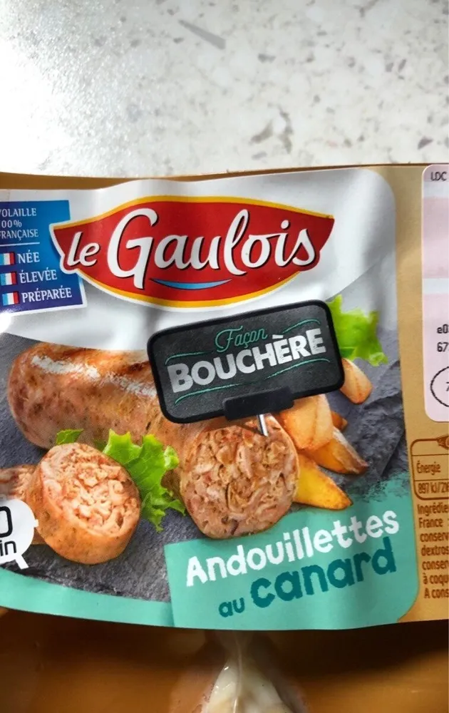 Andouillettes de canard