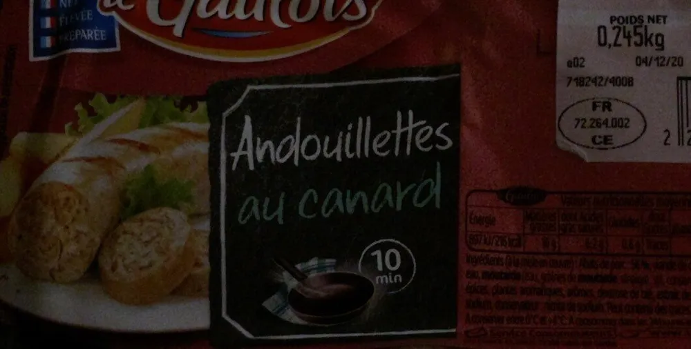 Andouillettes de canard