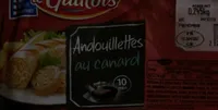 Andouillettes de canard