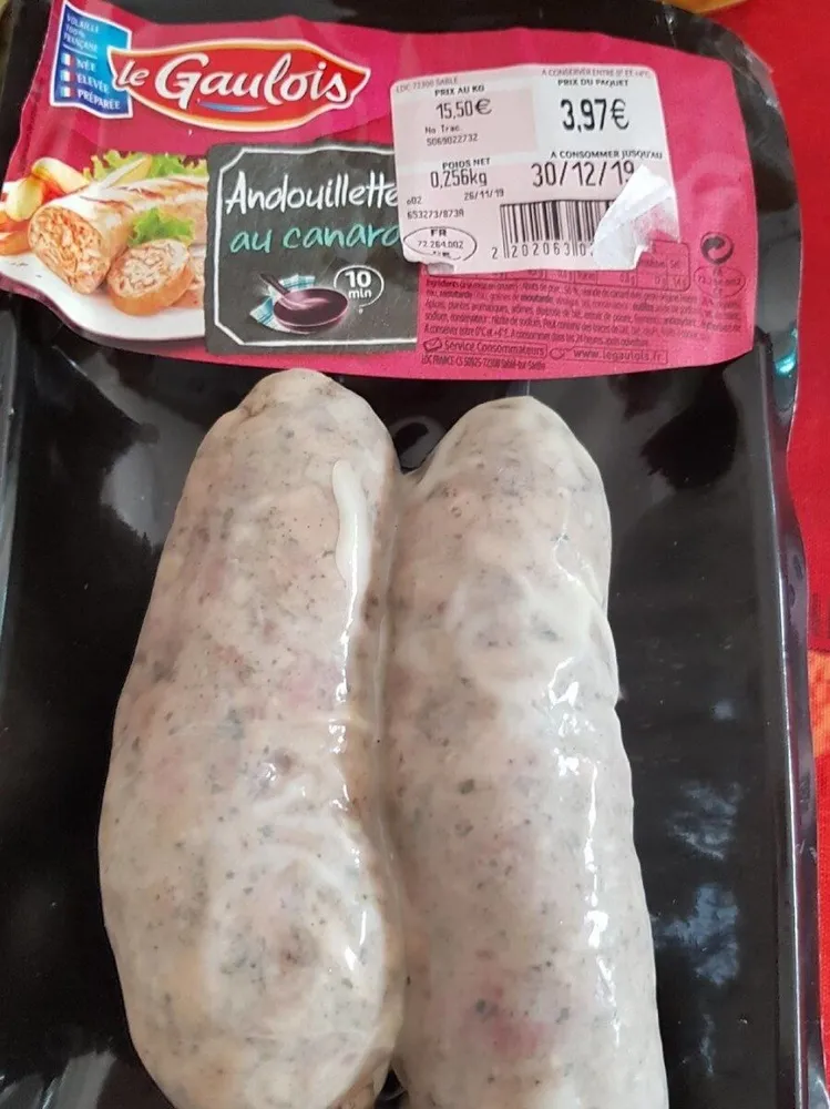 andouillette au canard