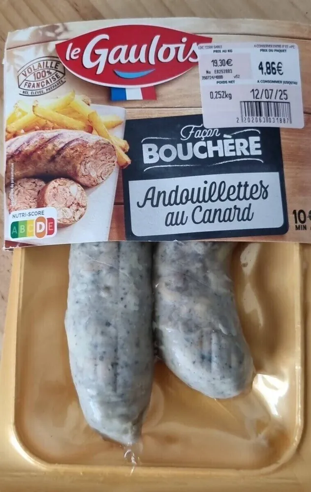 Andouillettes au canard