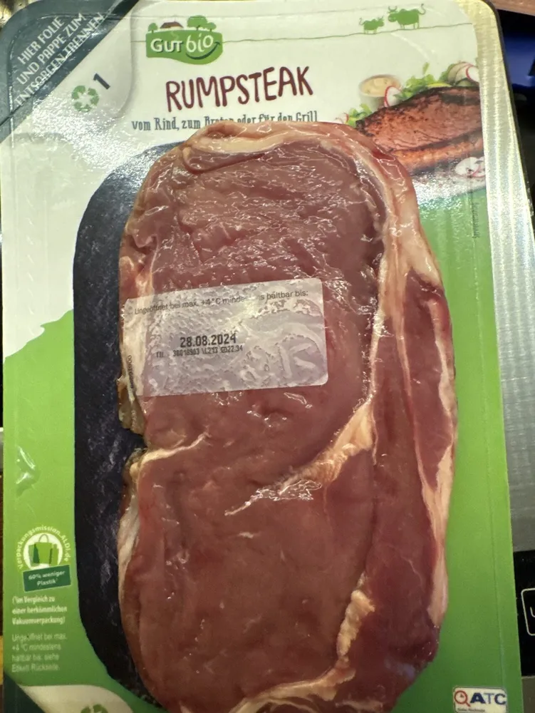 GUT bio Rumpsteak