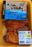 Cuisses de poulet au paprika