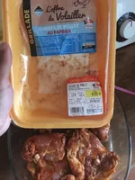 Cuisse de poulet au paprika