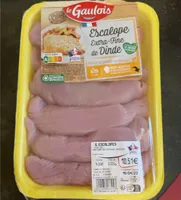 Escalope extra-fine de dinde