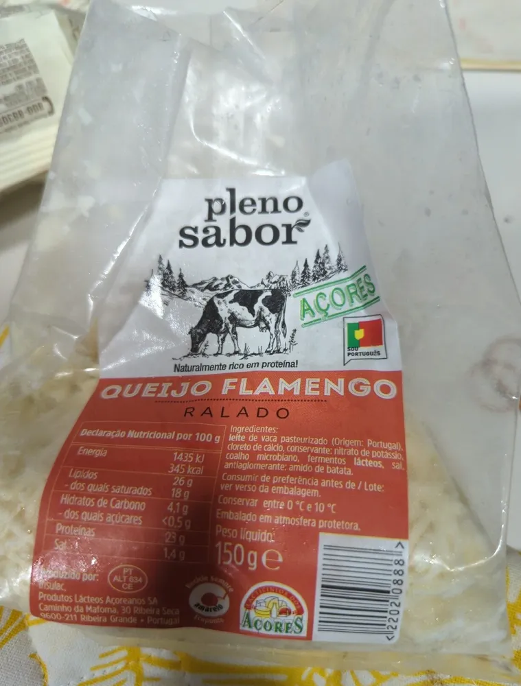 Queijo Flamengo Ralado