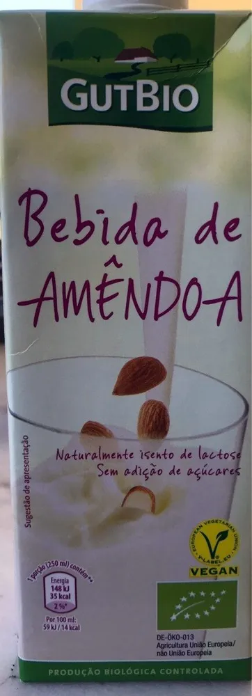 Bebida de Amêndoa