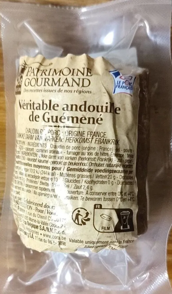 Véritable andouille de Guémené