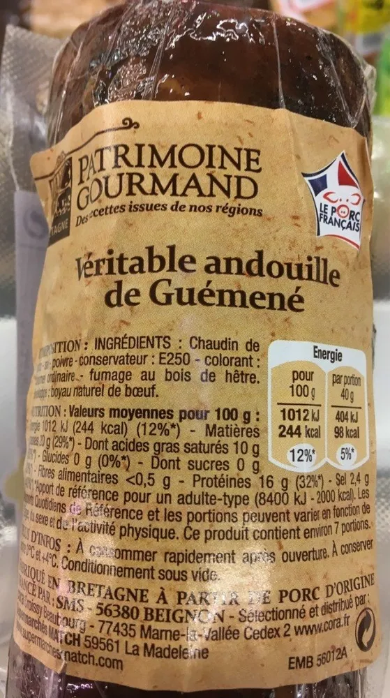 Andouille de guéméné