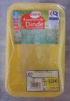 4 Paupiettes de Dinde