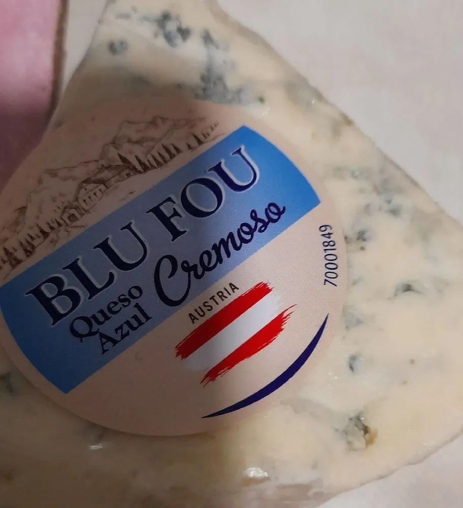 Queso azul