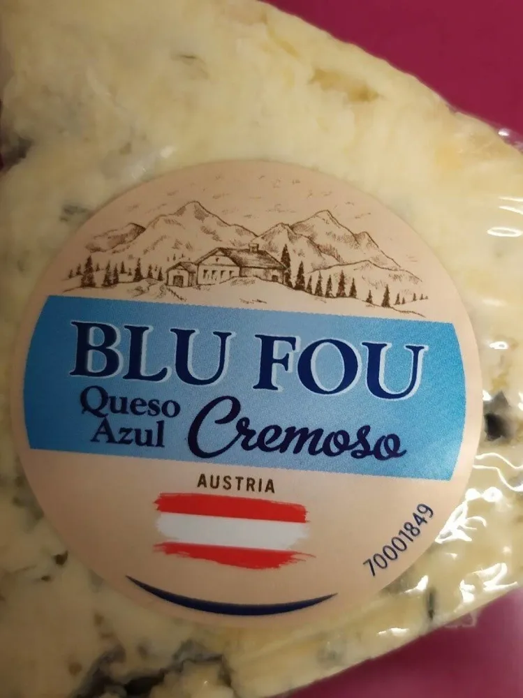 Queso azul Blu Fou