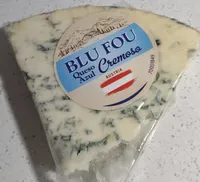 Blu fou queso azul cremoso