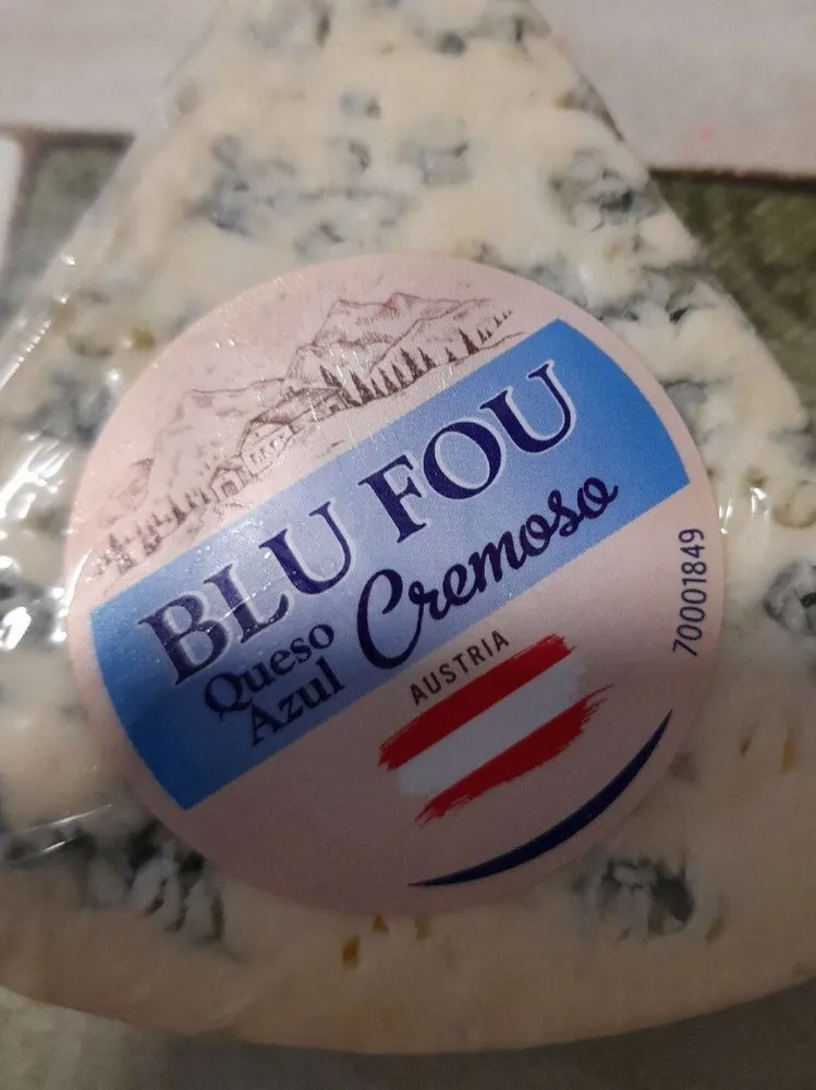 Queso azul cremoso