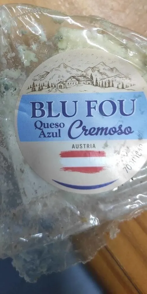 Queso azul blu fou
