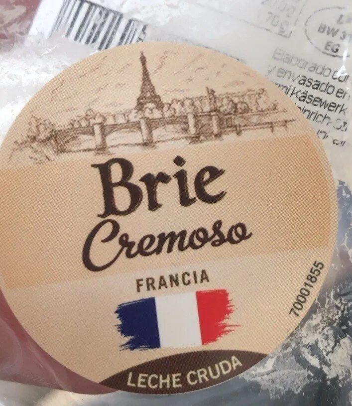 Queso brie cremoso