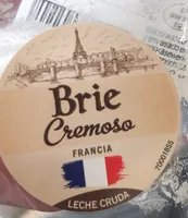 Queso brie cremoso