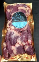 Coeur de canard gras