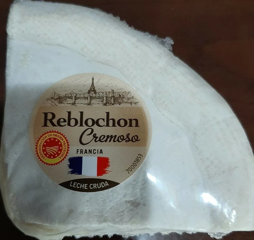 Queso reblochon cremoso