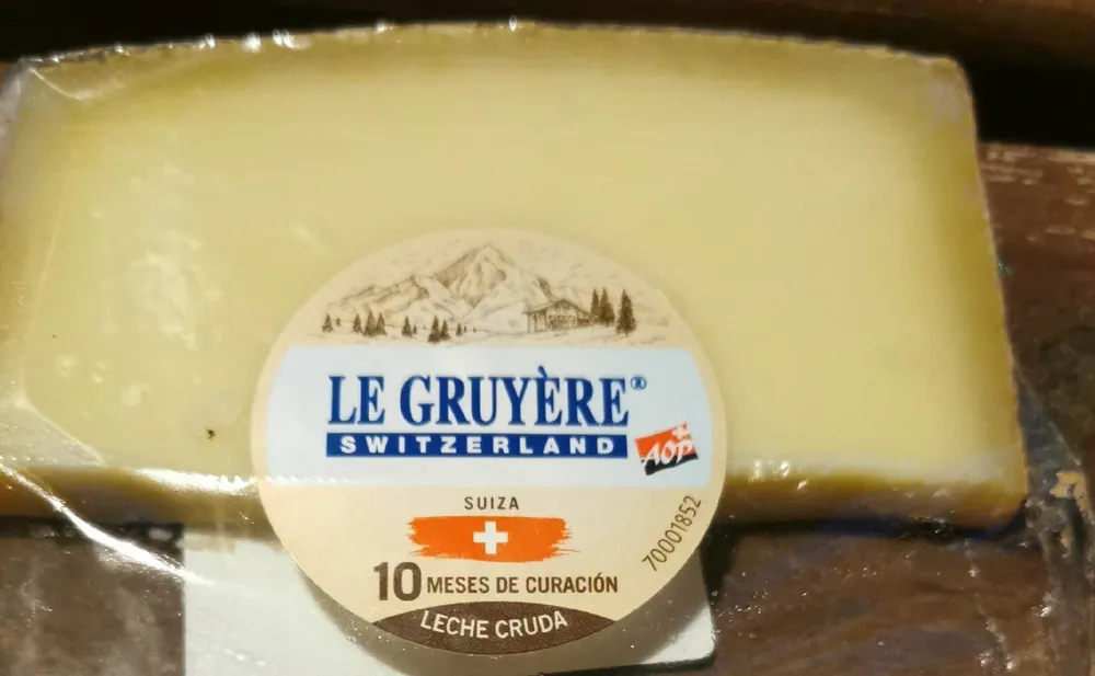 Le gruyere