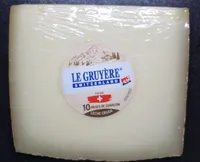 Queso gruyere suizo