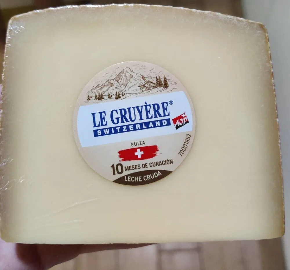 Le Gruyère swirzerland