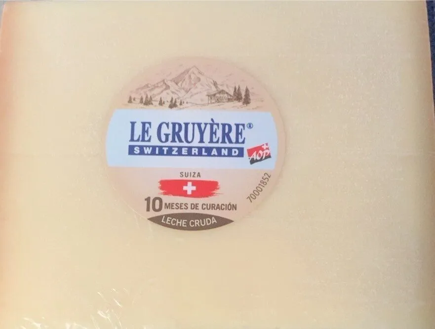 Le gruyère Switzerland