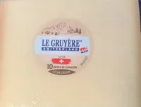 Le gruyère Switzerland