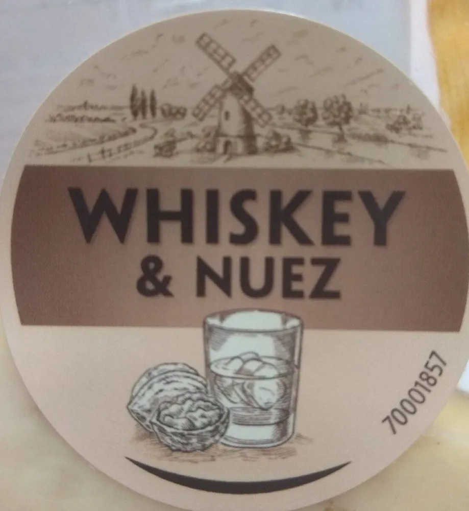 Queso Whiskey y Nuez