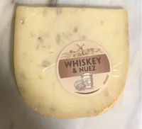 Preparado de queso con nueces y whisky