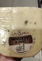 Queso whiskey y nuez